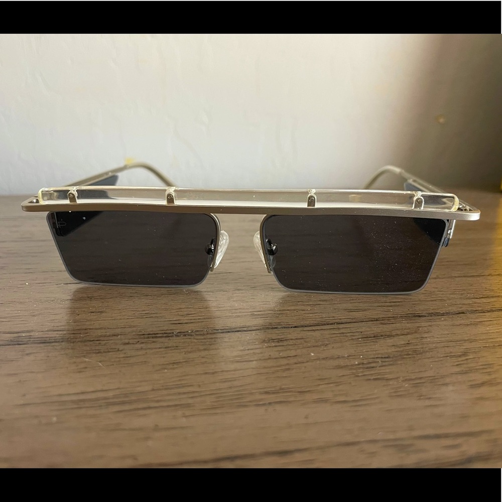 Privé Rectangle Sunglasses